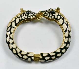 Kenneth Jay Lane Giraffe Bracelet