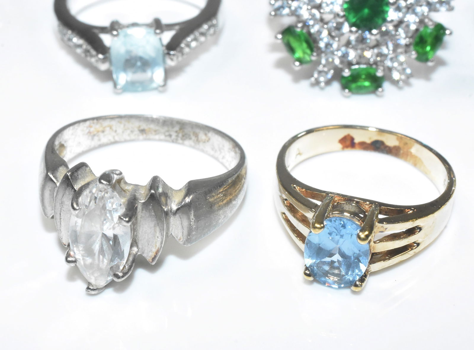 Sterling Rings Group - 3