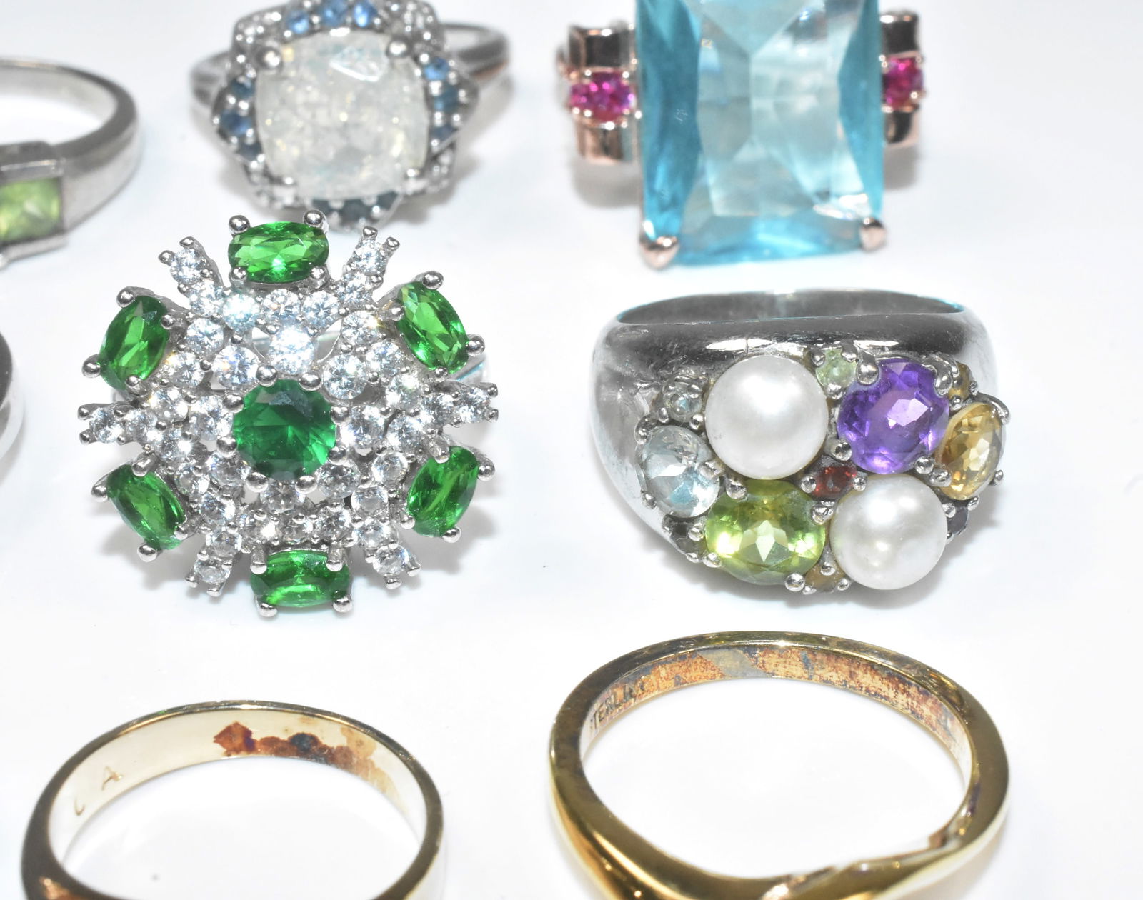 Sterling Rings Group - 4