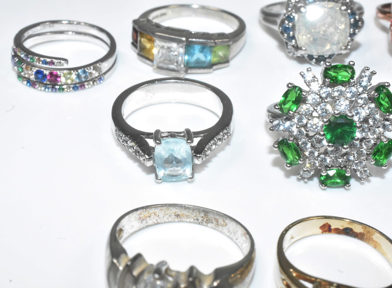 Sterling Rings Group - 5