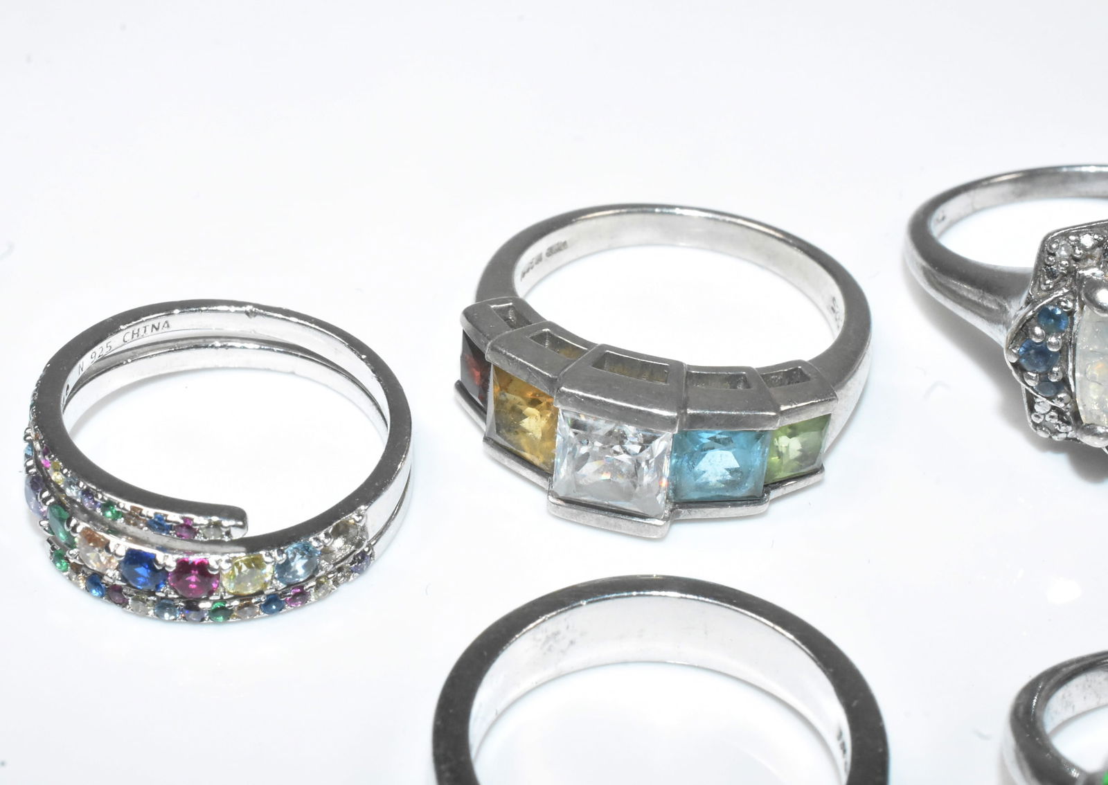 Sterling Rings Group - 6