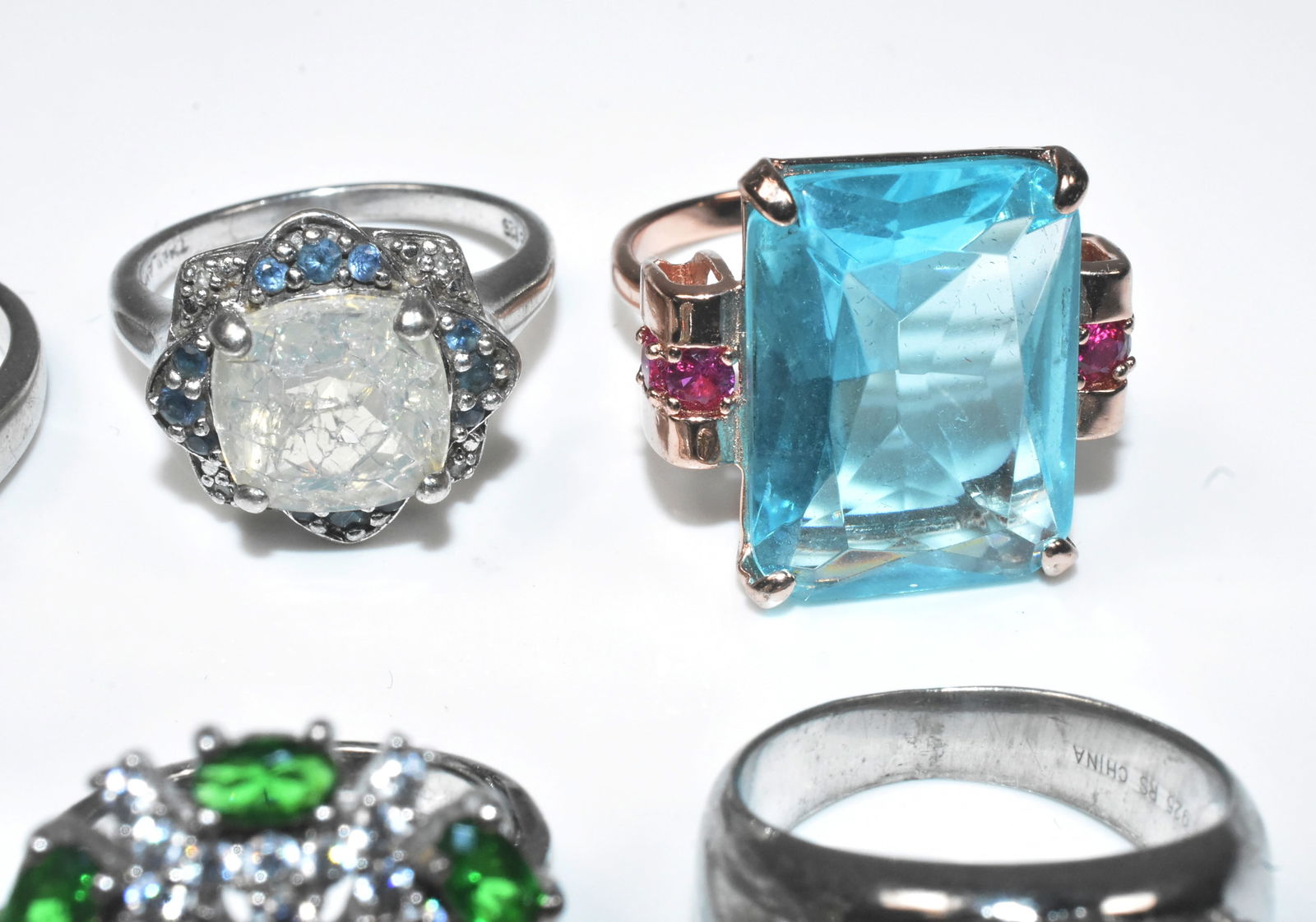 Sterling Rings Group - 7