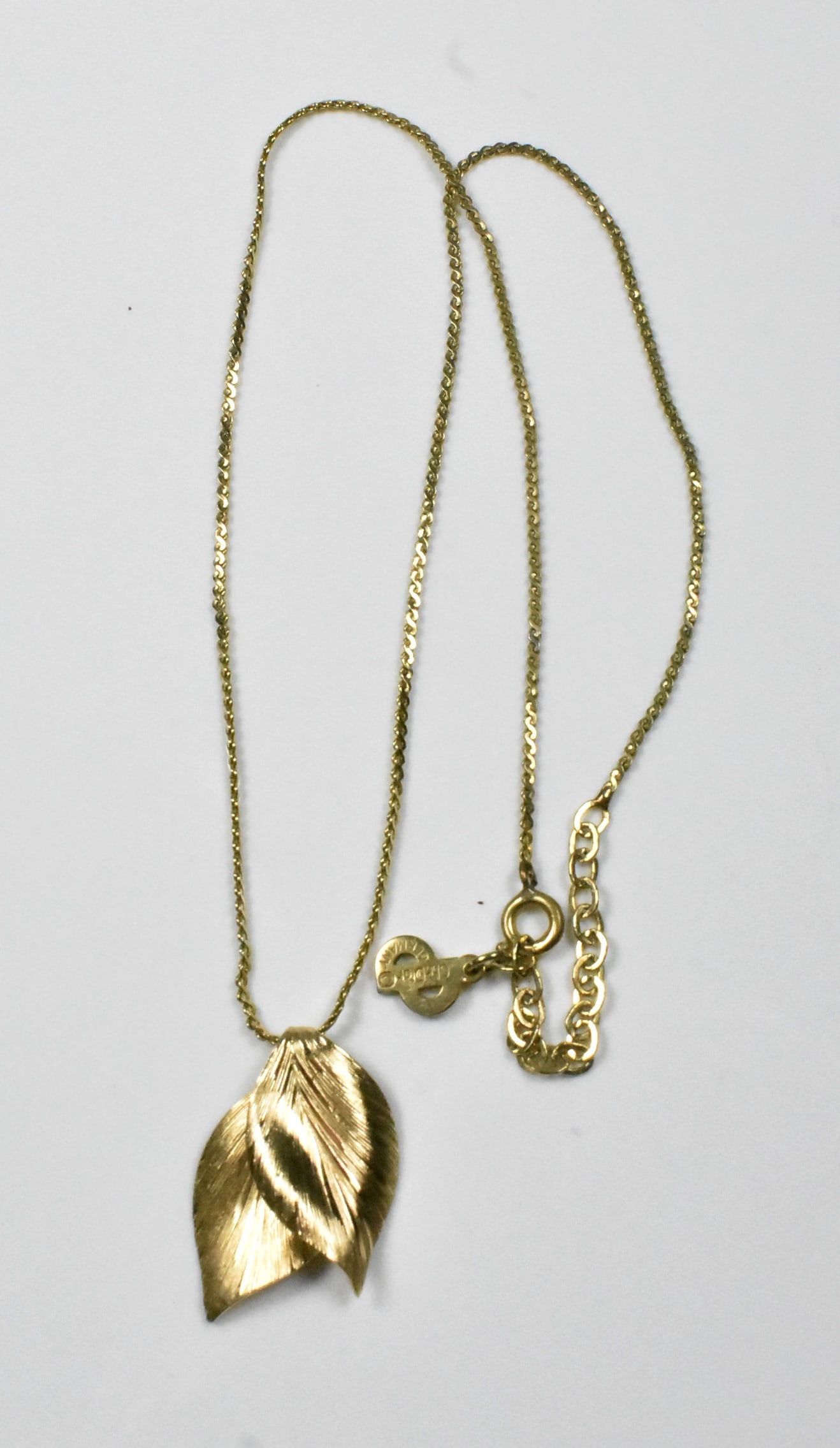 Christian Dior Leaf Necklace - 2