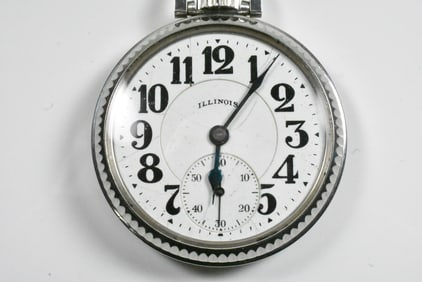 Illinois Bunn Special Pocket Watch