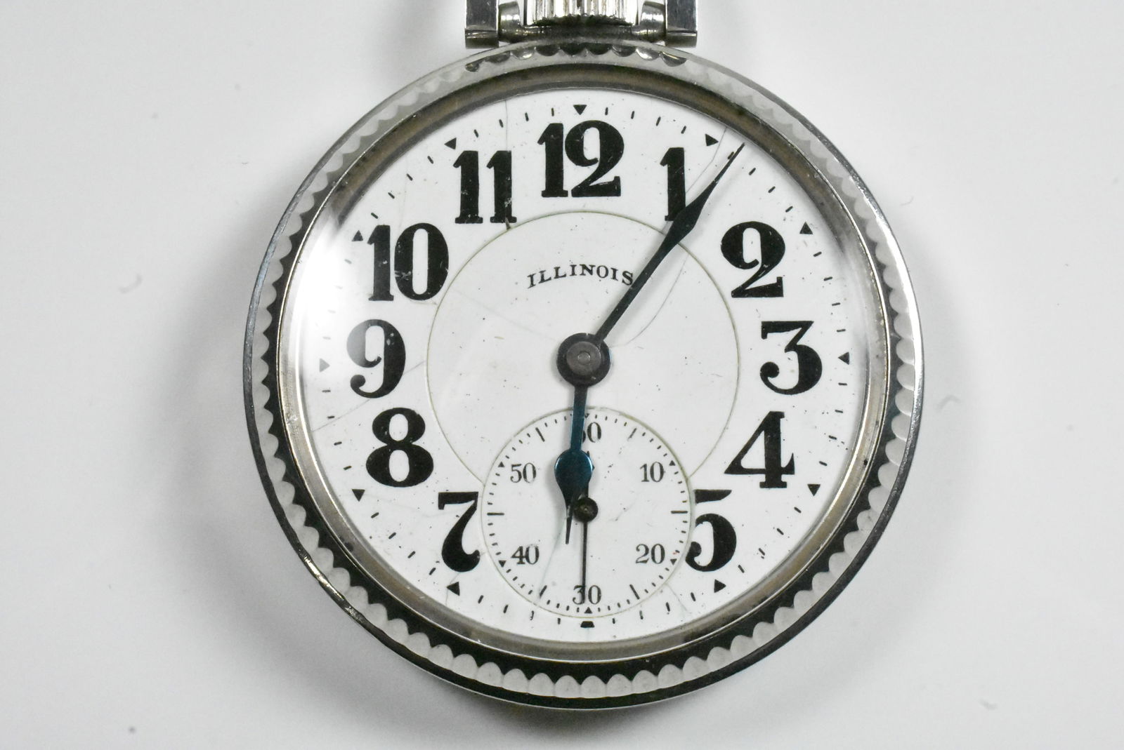 Illinois Bunn Special Pocket Watch (1 of 6)