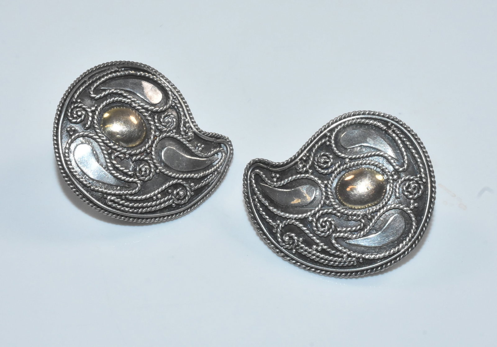 Sterling Teardrop Earrings (1 of 3)