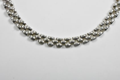 Sterling Italian Link Chain