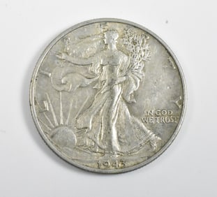 1943 Standing Liberty Half Dollar