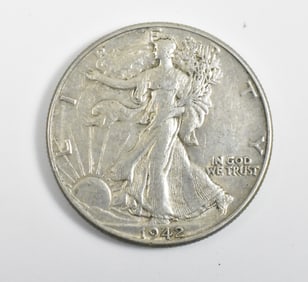 1942 Standing Liberty Half Dollar