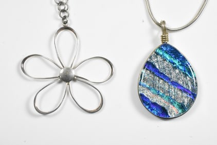 Sterling Artisan Necklaces