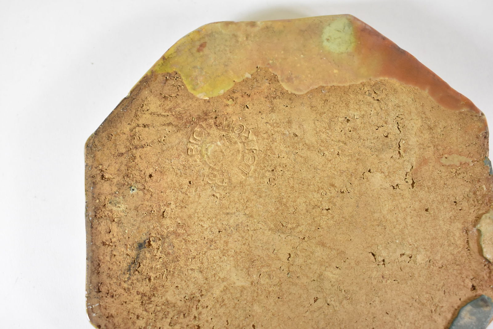 Pewabic Hexagon Tile - 2