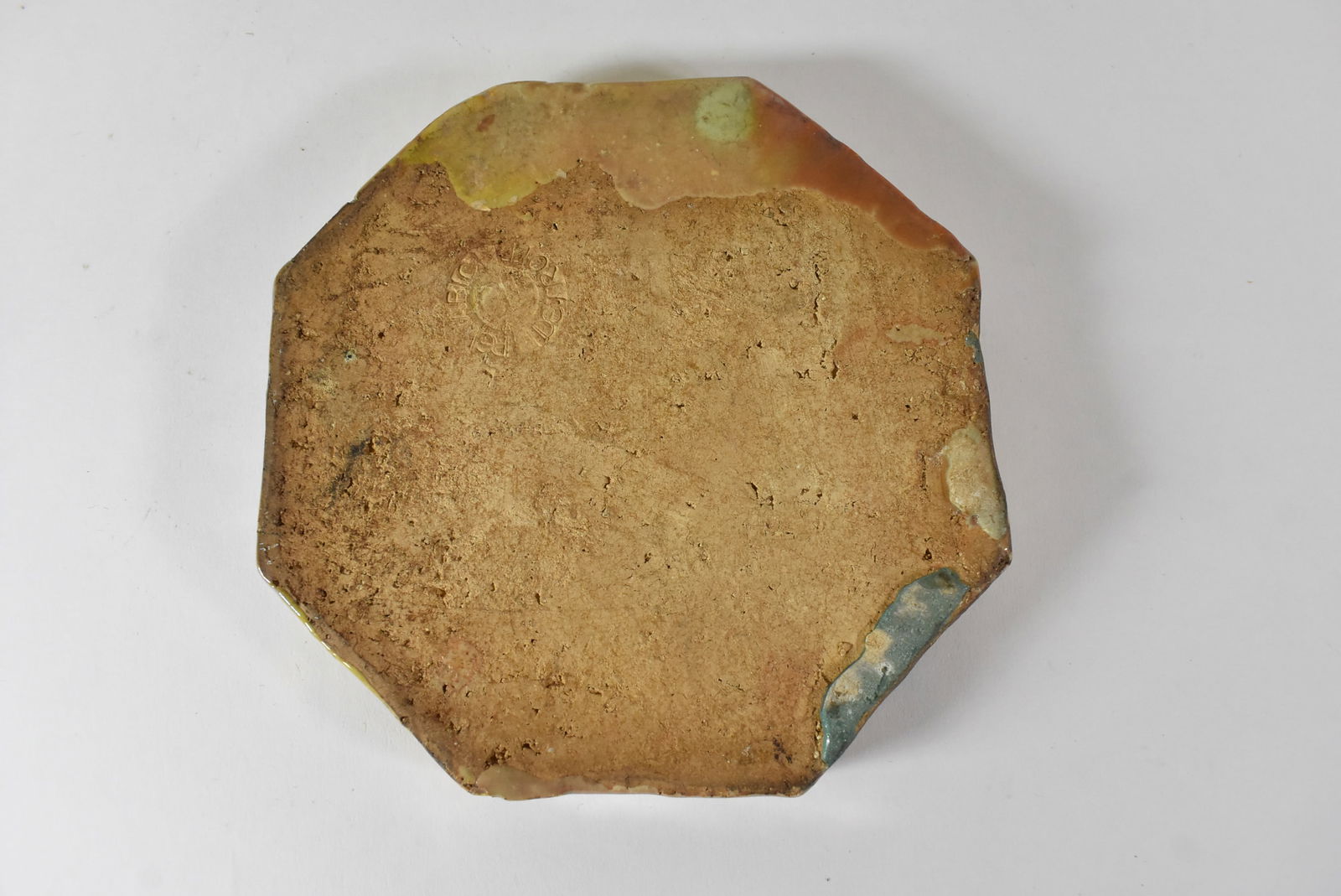 Pewabic Hexagon Tile - 3