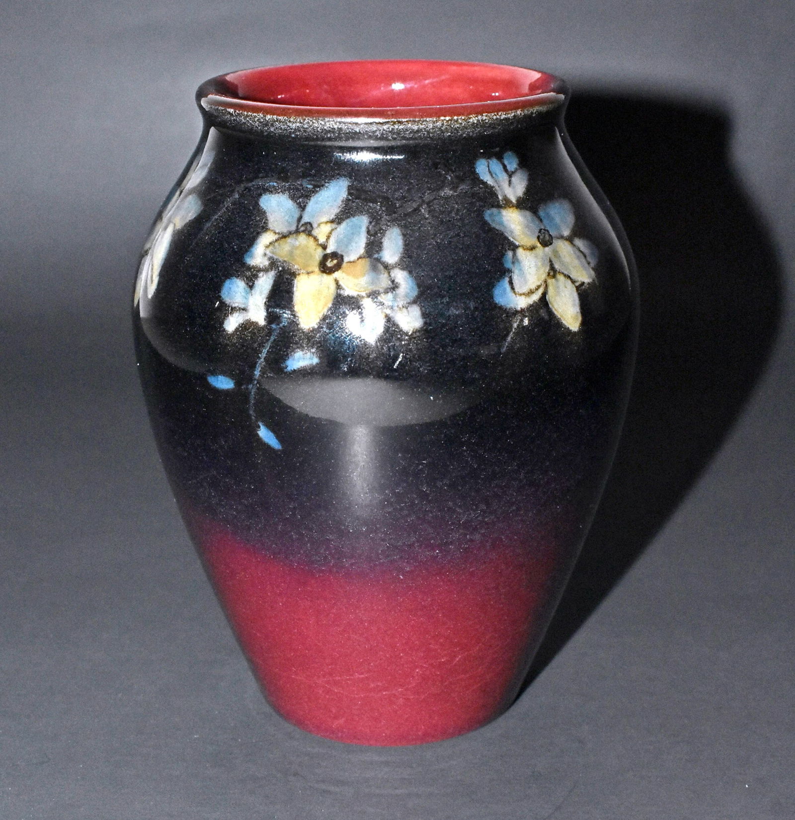 Rookwood Standard Glaze Vase 1924 Harriet E Wilcox (1 of 6)