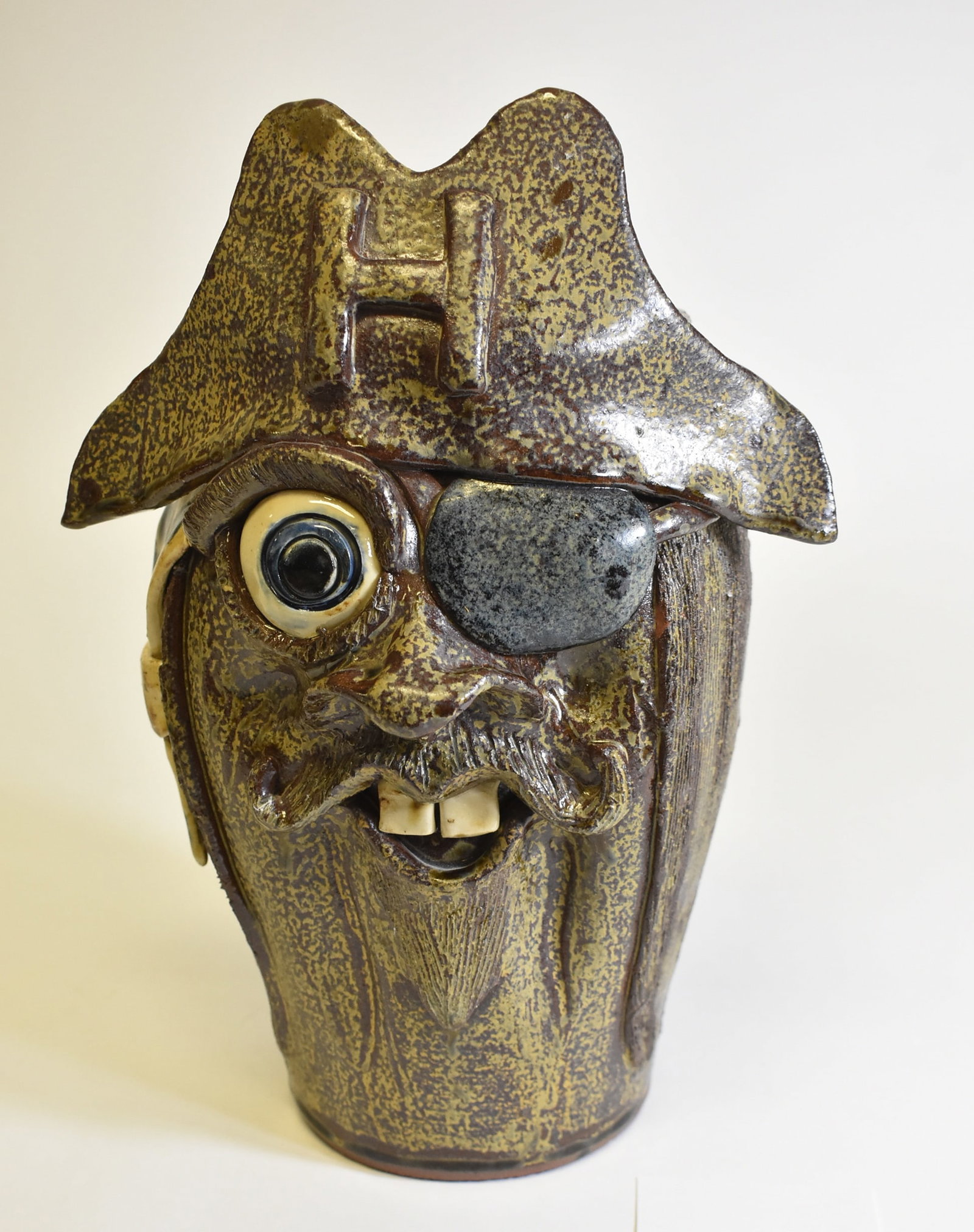 Steve Turpin Pirate Jug Hook #10 2006 (1 of 4)