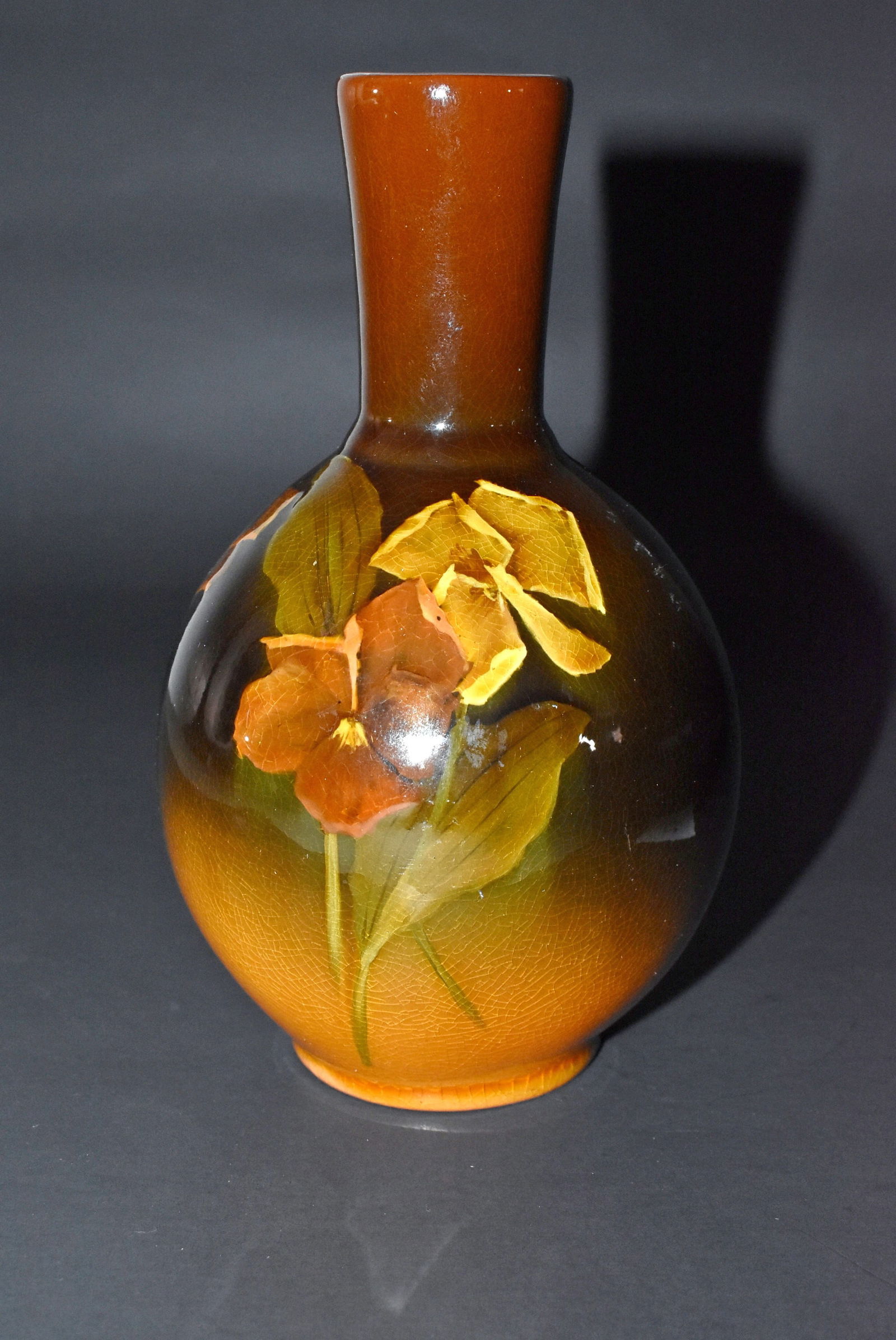 Rookwood Standard Glaze Floral Vase Sallie Elizabeth Coyne (1 of 3)