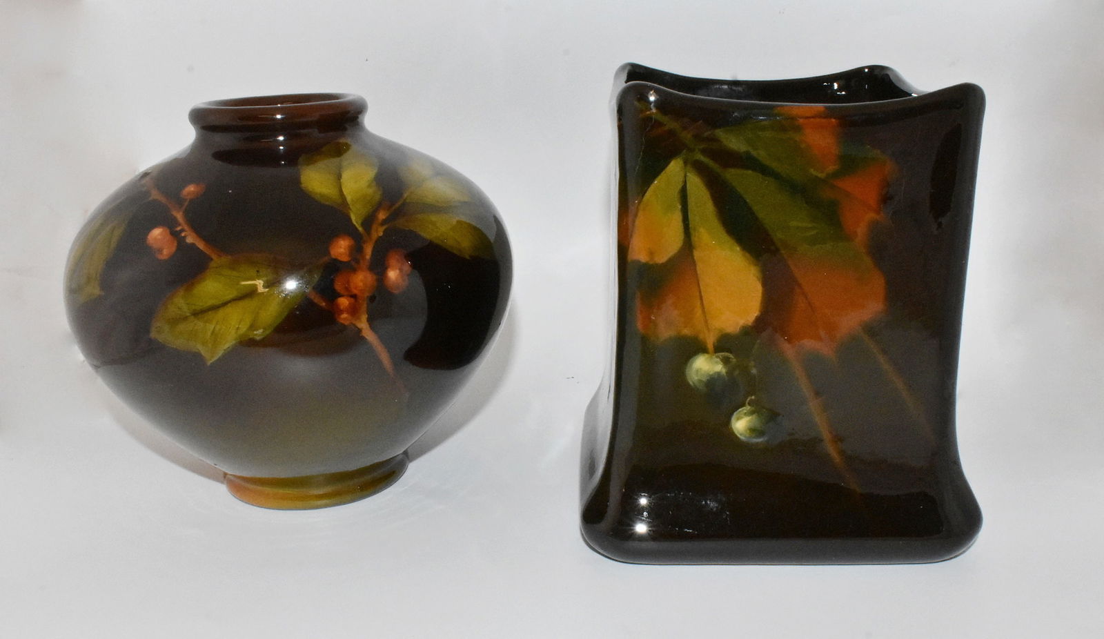 Rookwood and Owens Rozane Vases (1 of 13)