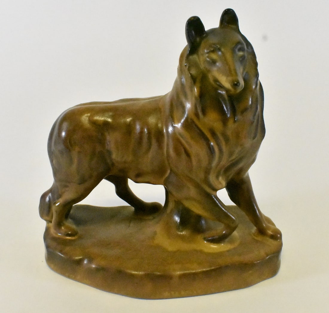 Rookwood Collie #2778 1927 (1 of 4)