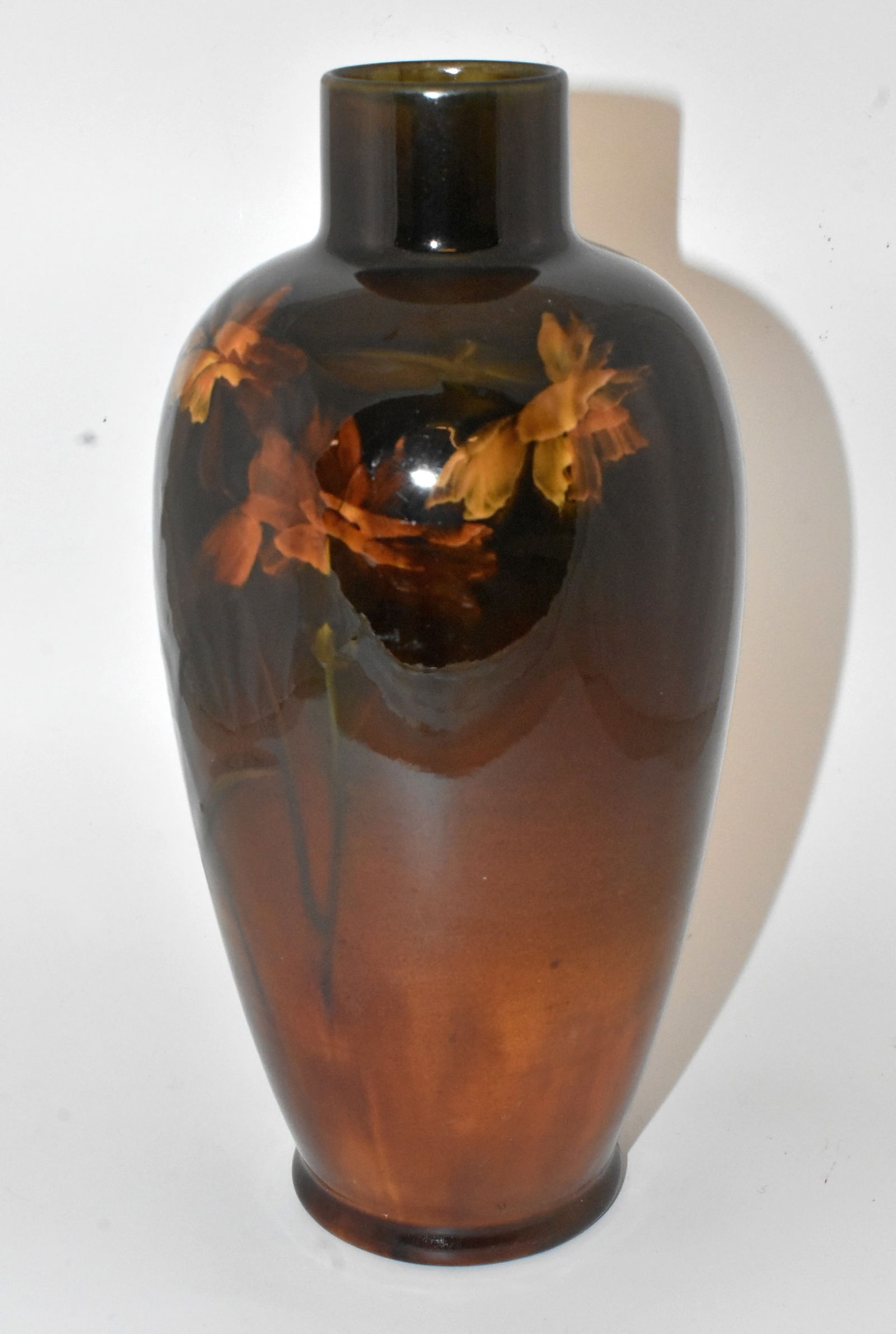 Rookwood Standard Glaze Floral Vase #786D (1 of 8)