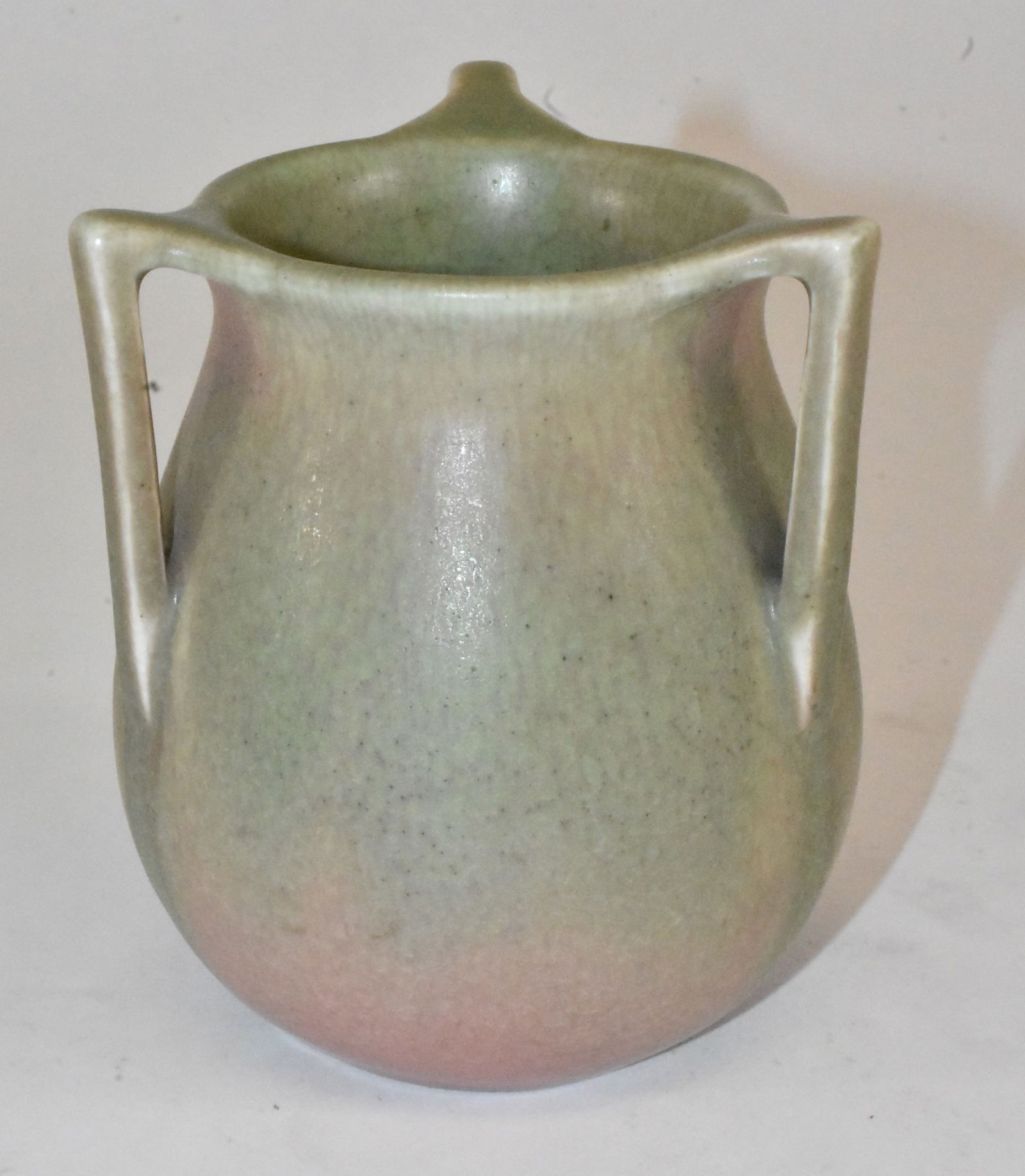Rookwood Three Handle Vase #63 1917 (1 of 4)