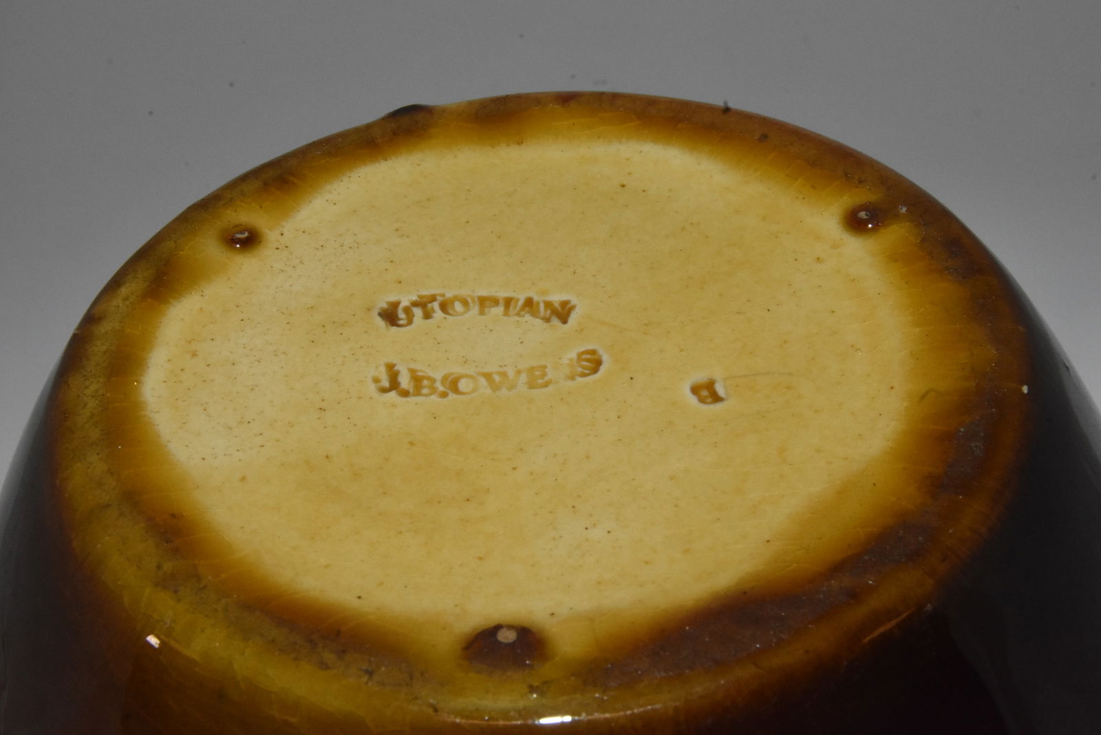 Owens Utopian Ware Vase - 4