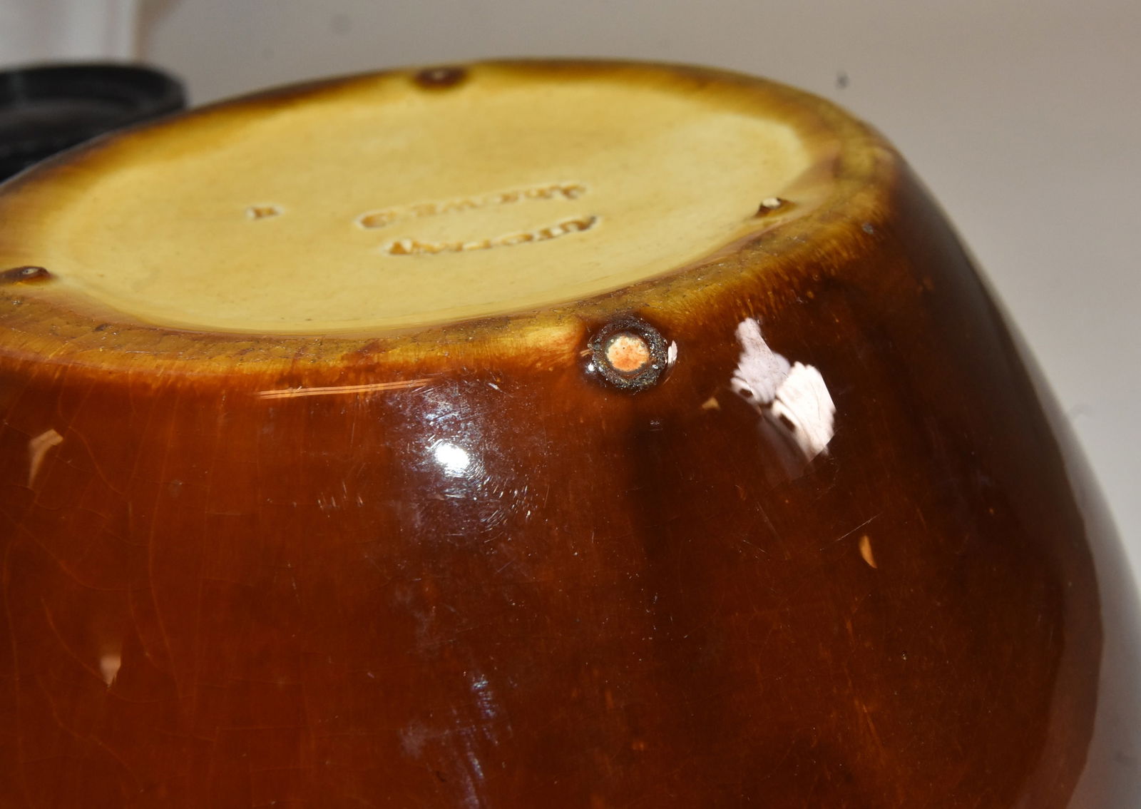 Owens Utopian Ware Vase - 5