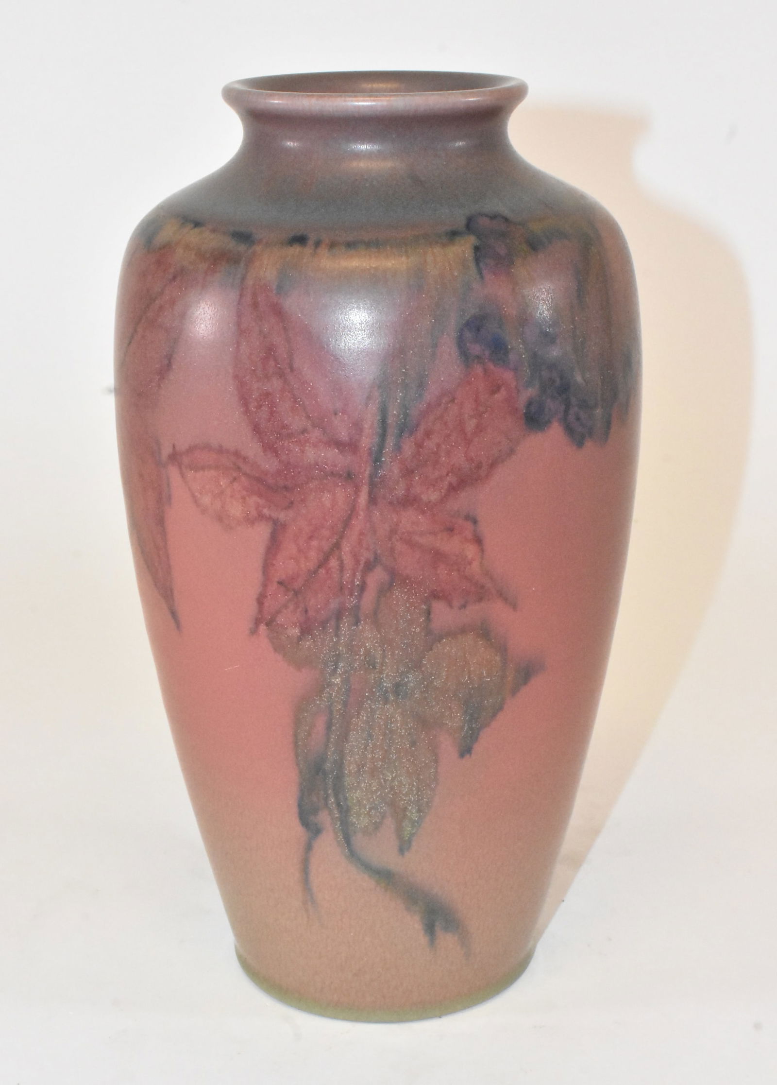 Rookwood Vase #614D 1931 Elizabeth Lincoln (1 of 4)