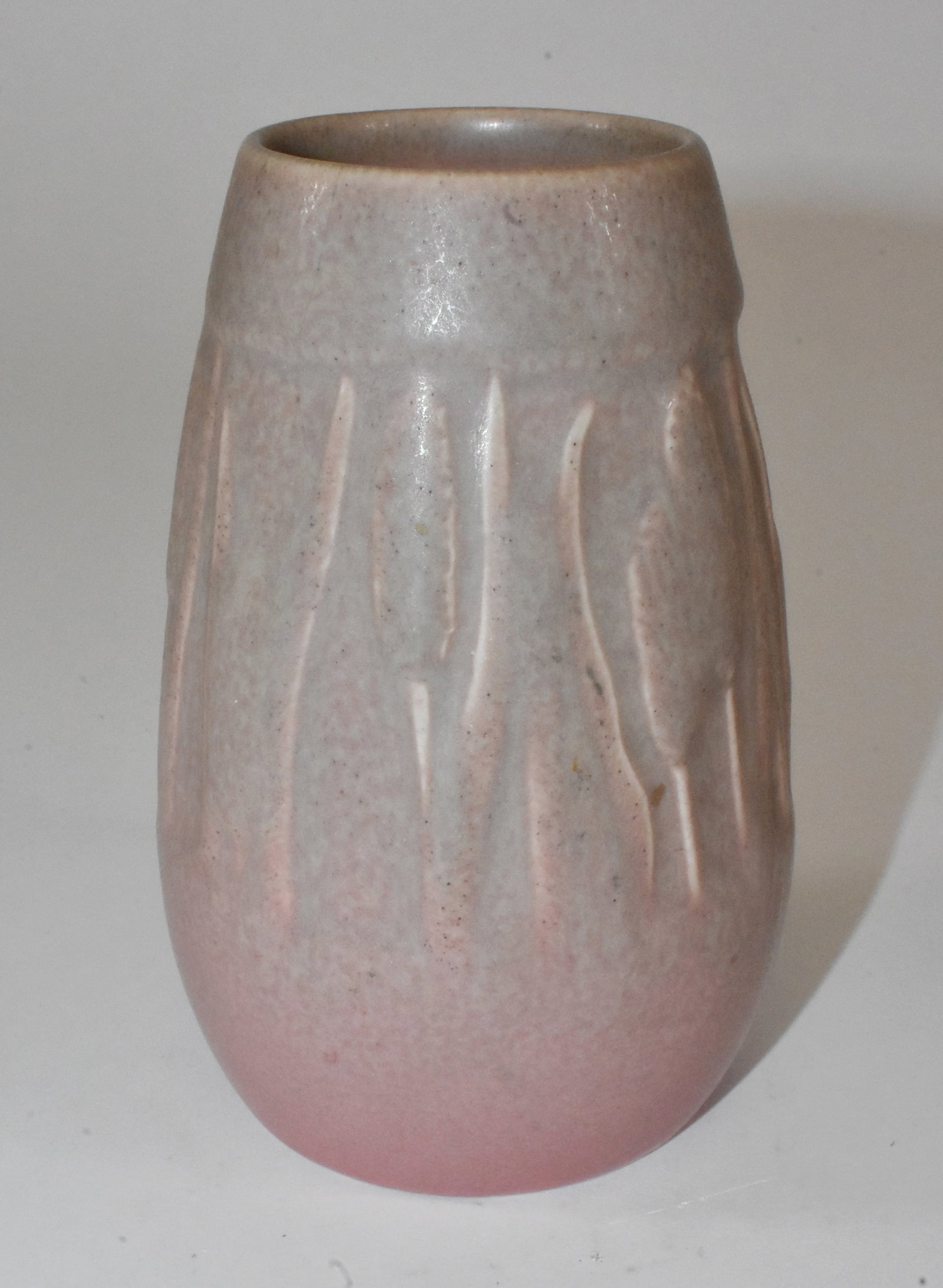 Rookwood Cattails Vase #2592 1922 (1 of 4)