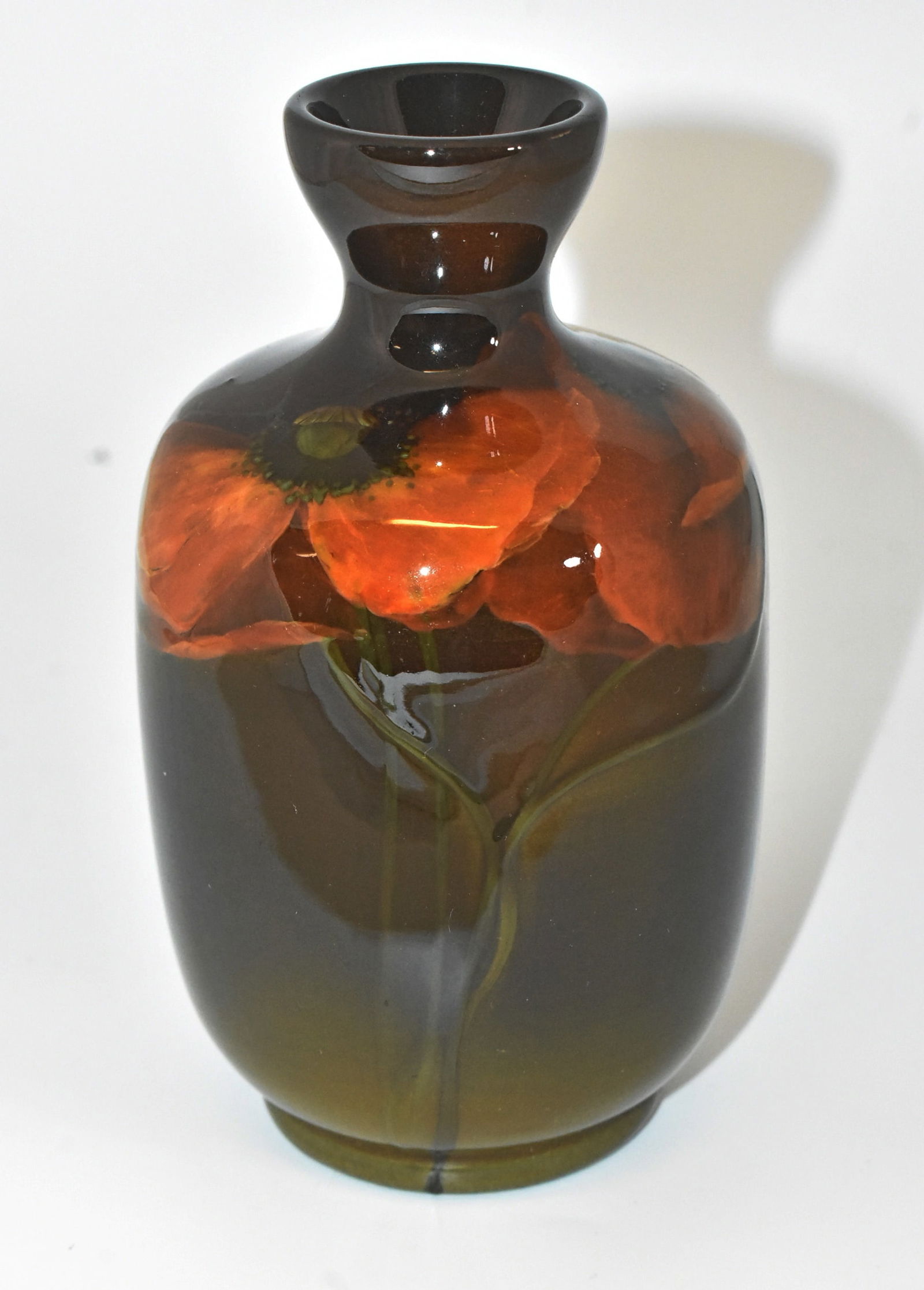 Rookwood Standard Glaze Vase #625 1890's Edward Diers (1 of 4)