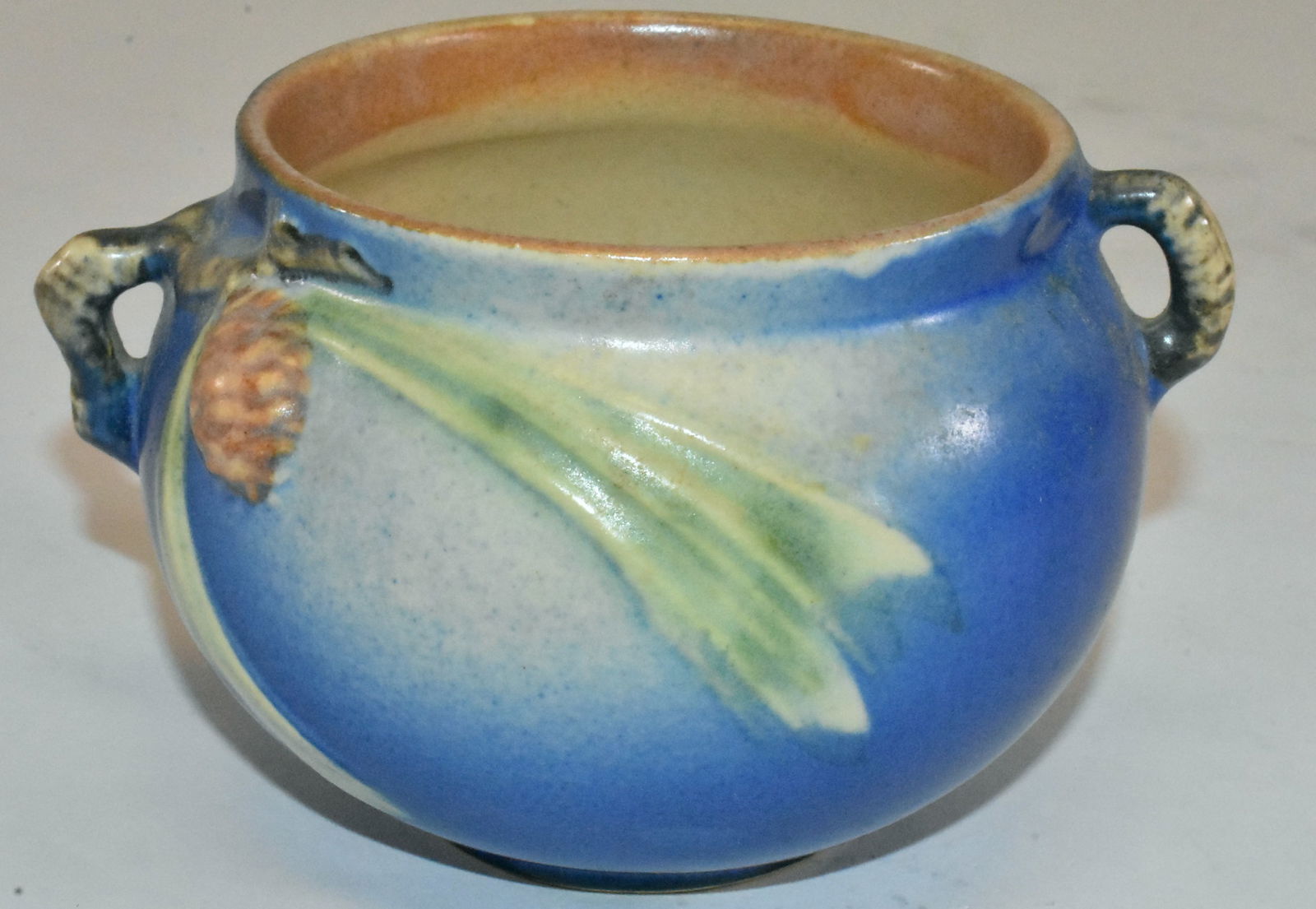 Blue Pinecone Vase - 2