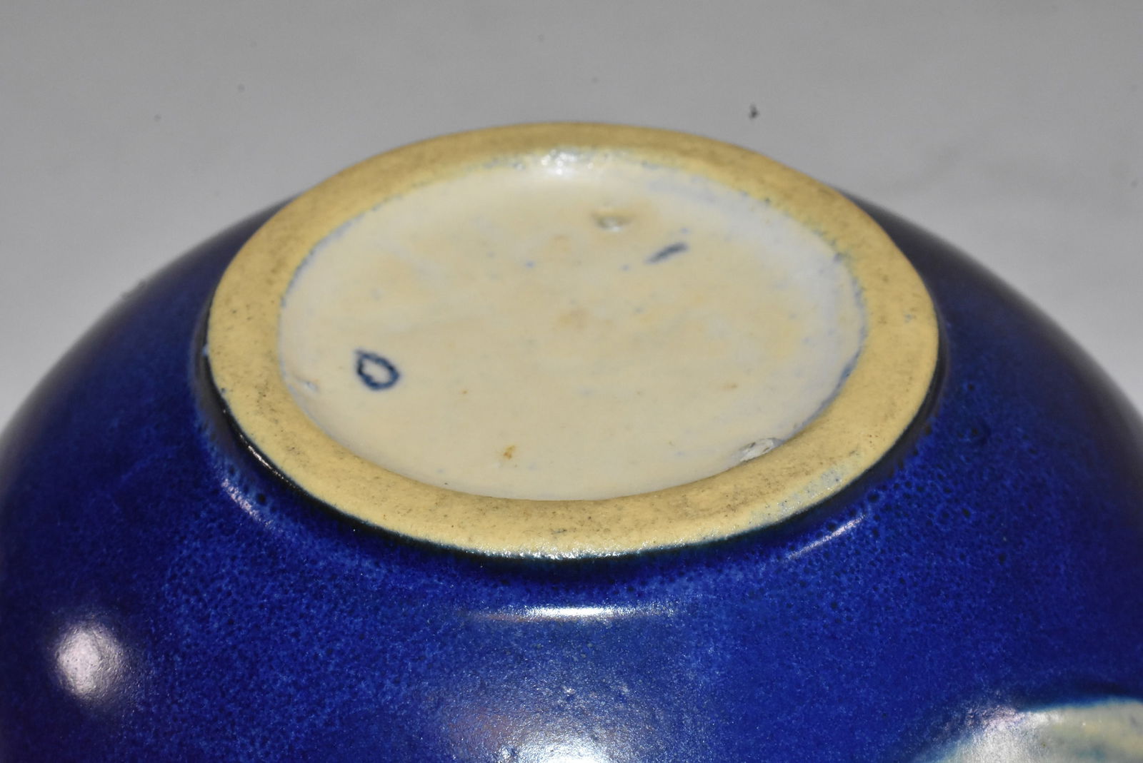 Blue Pinecone Vase - 3