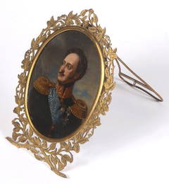 Franz Krueger? Ivan Winberg? \"Tsar Nikolai I\", superb