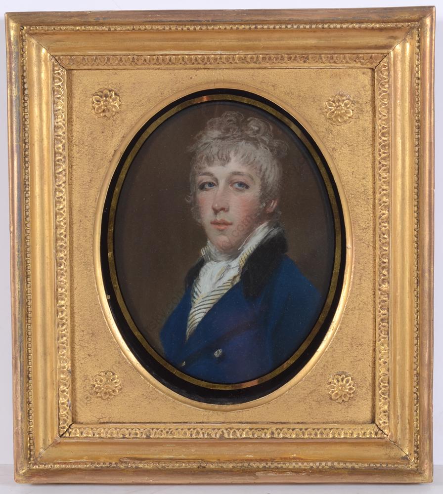 John Raphael Smith (1752-1812) "London Surgeon Isaac: John Raphael Smith (1752-1812) "London Surgeon Isaac Swainson", pastel portrait, 1800/03 On view is a high quality pastel portrait of a young English gentleman, whose dress and hairstyle speak for the