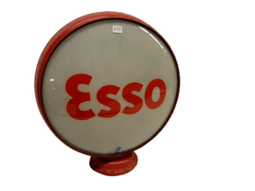 ESSO GAS PUMP GLOBE (1 of 5)