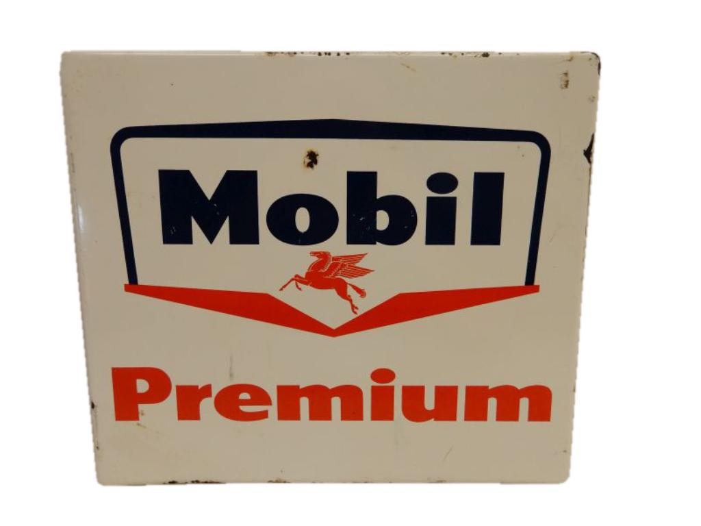MOBIL PREMIUM PEGASUS SSP RACK TOP SIGN (1 of 2)