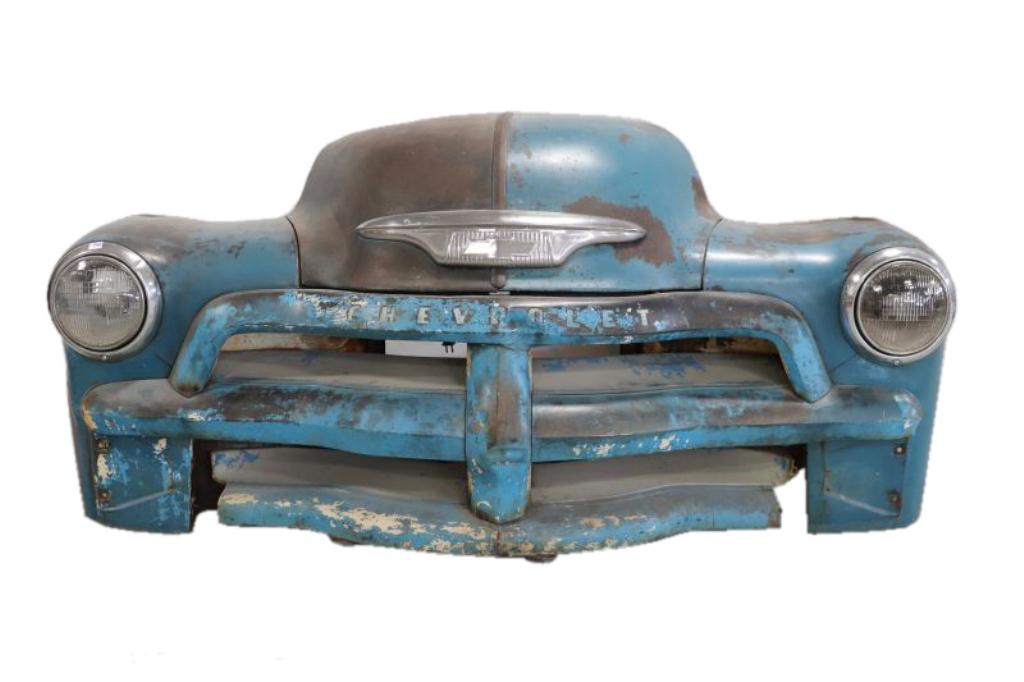 1950'S CHEVROLET FRONT END WITH WORKING LIGHTS (1 of 5)