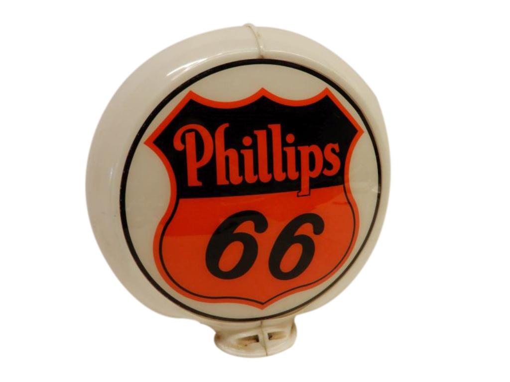 PHILLIPS 66 GAS PUMP GLOBE (1 of 4)