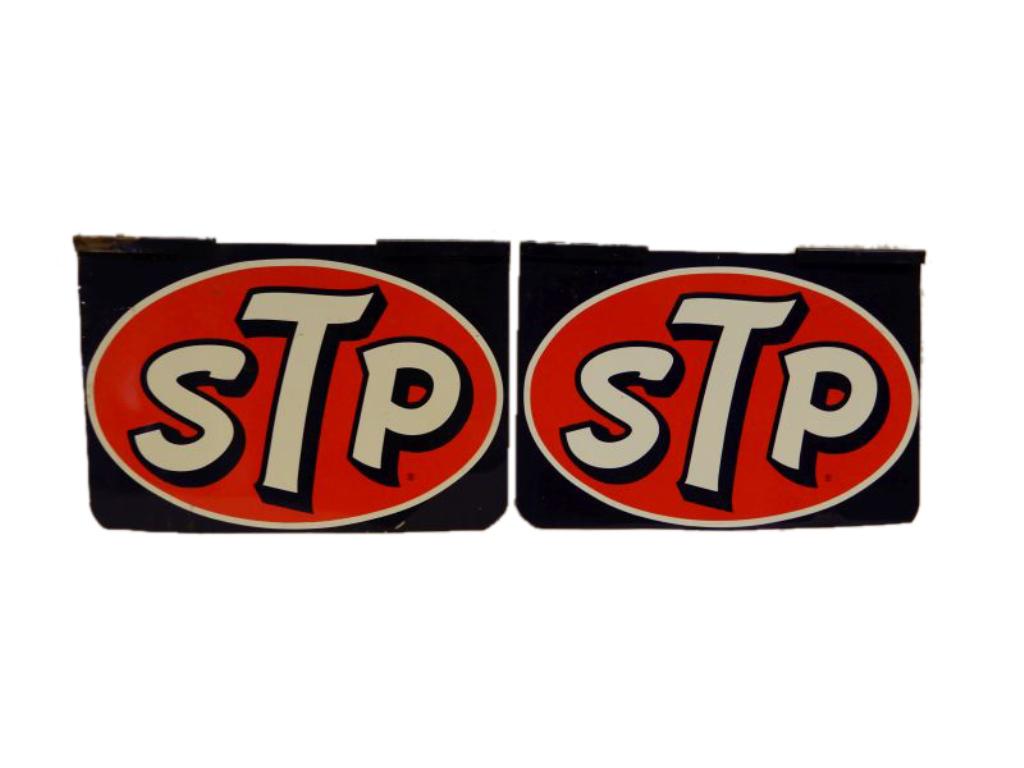 2 STP SST RACK TOP SIGNS (1 of 2)