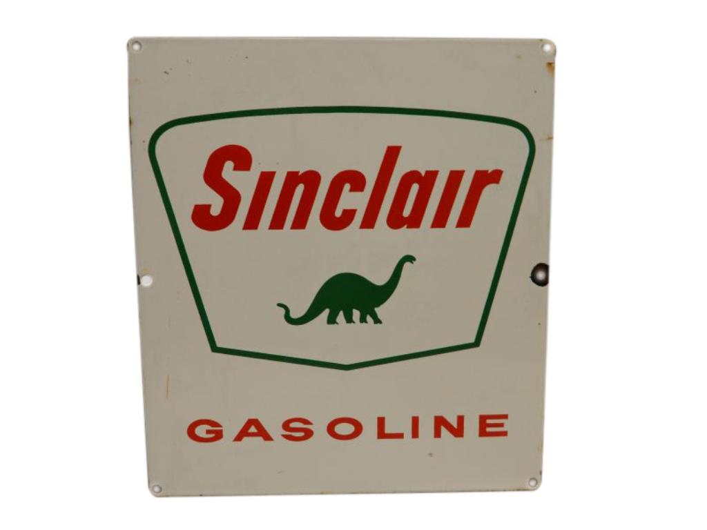 SINCLAIR DINO GASOLINE SSP PUMP PLATE (1 of 2)