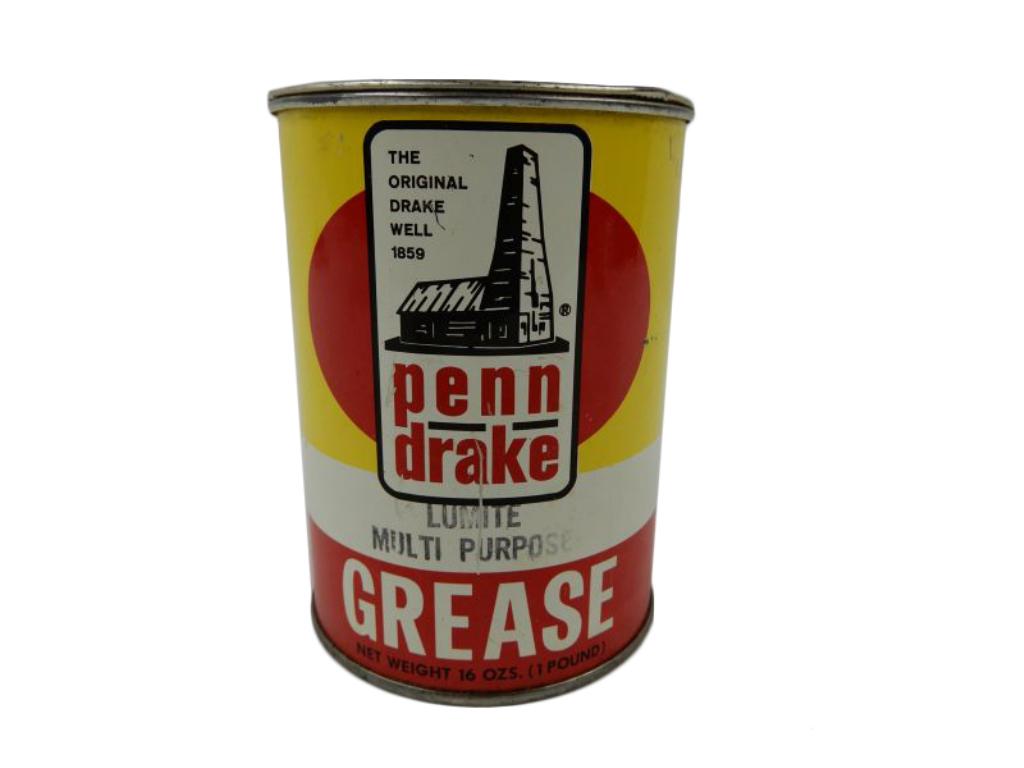 PENN DRAKE LUMITE GREASE ONE POUND CAN (1 of 5)