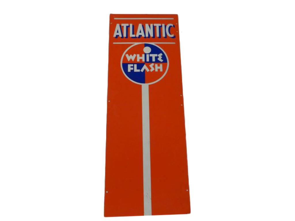 ATLANTIC WHITE FLASH SSP GAS PUMP DOOR (1 of 2)