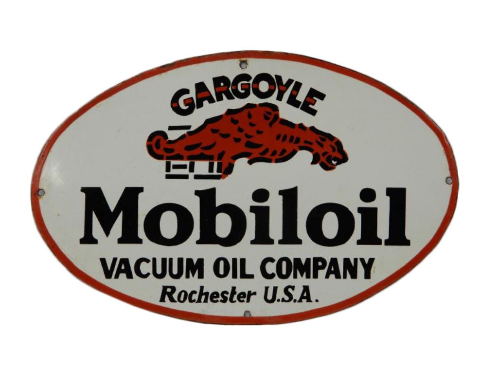 MOBILOIL GARGOYLE SSP PUMP PLATE (1 of 2)