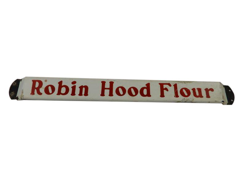 ROBIN HOOD FLOUR S/S PAINTED METAL PUSH BAR (1 of 4)