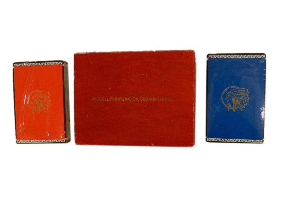 McCOLL-FRONTENAC OIL COMPANY LTD. PLAYING CARDS BOTH (1 of 4)