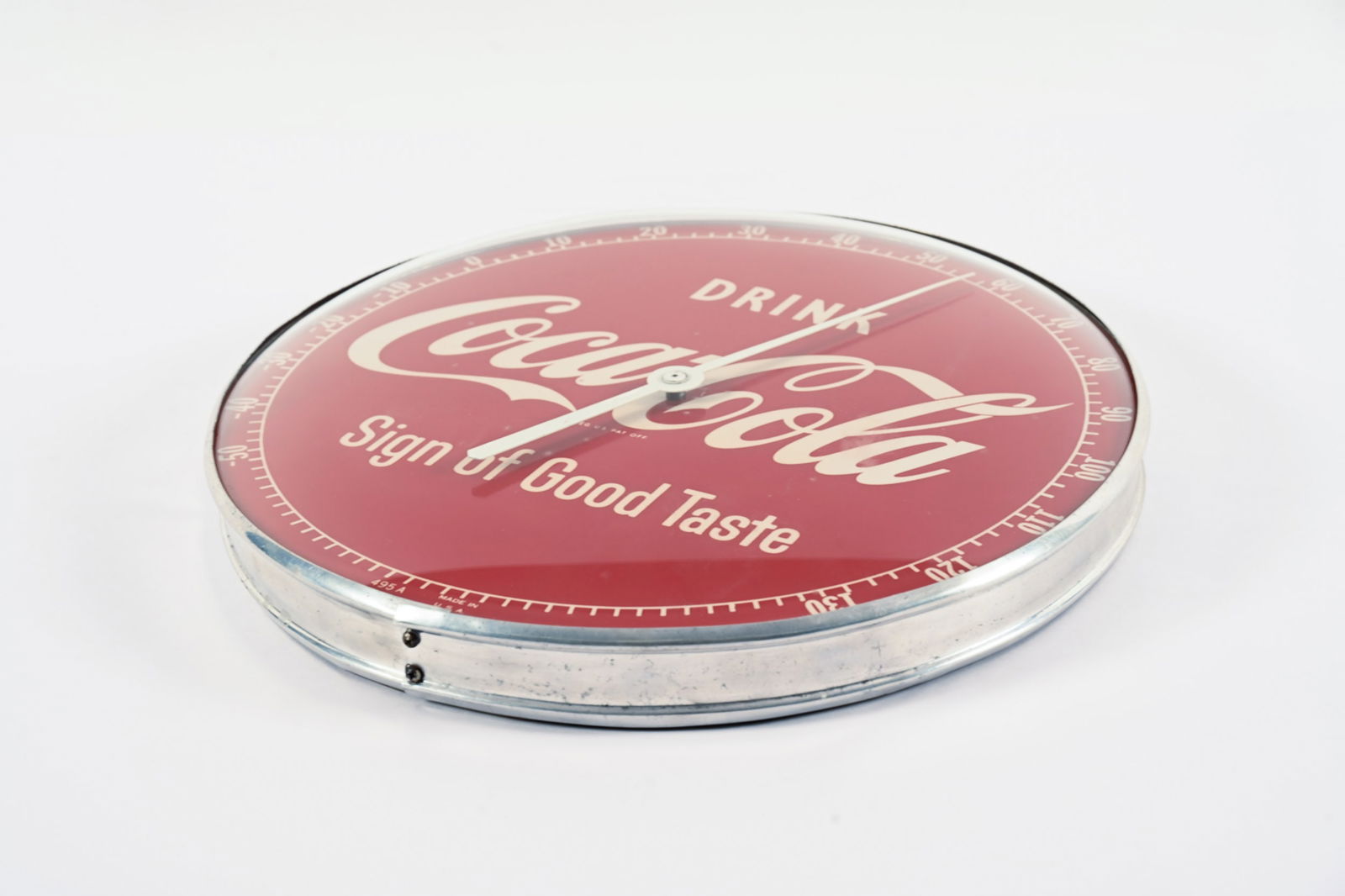 1950'S DRINK COCA-COLA THERMOMETER - 7