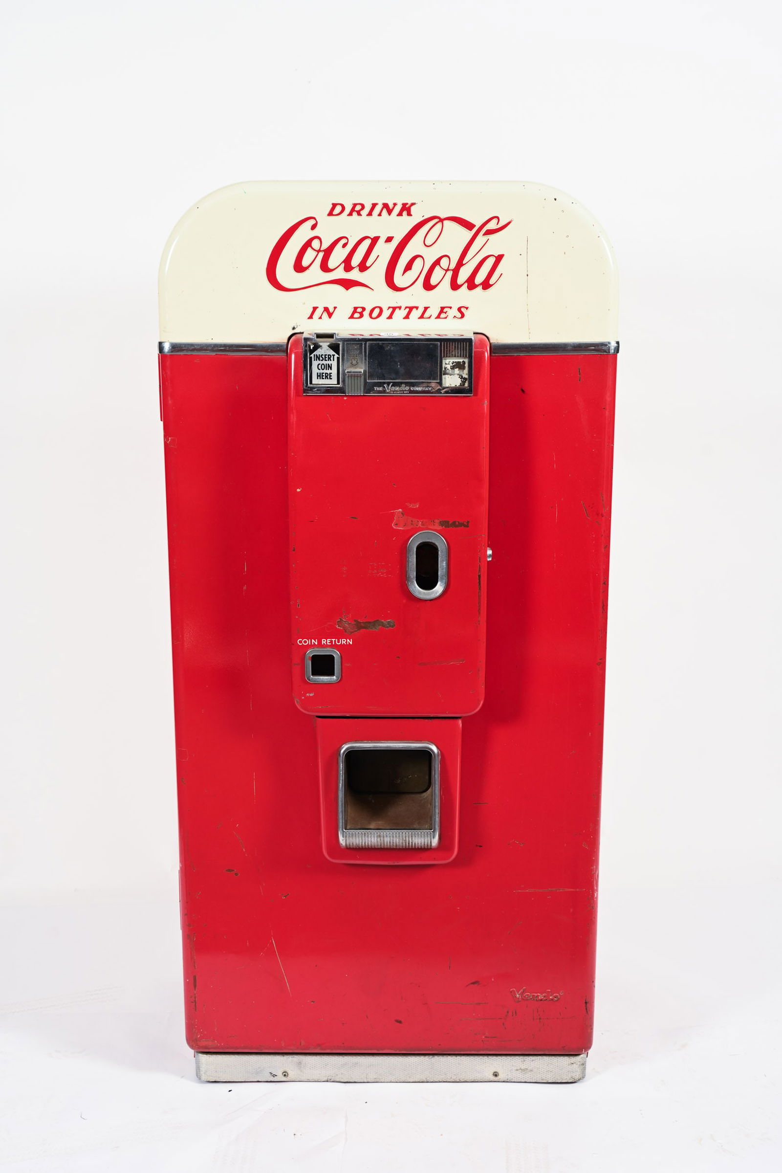 DRINK COCA-COLA IN BOTTLE VENDO 80 VENDING MACHINE (1 of 12)