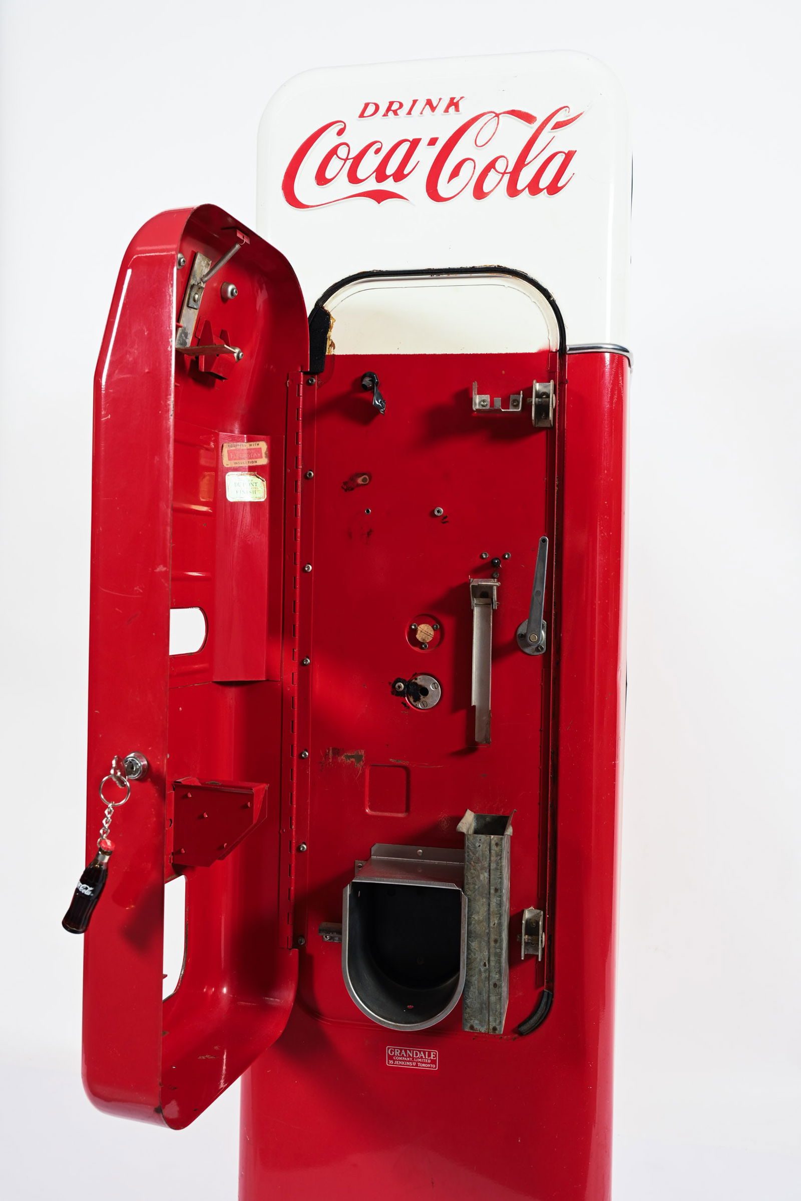 DRINK COCA-COLA VENDO 44 VENDING MACHINE - 10