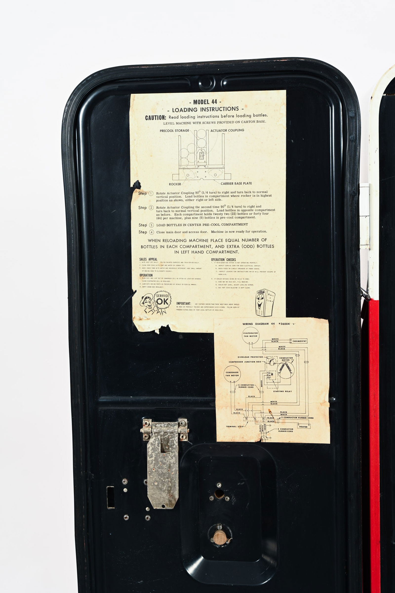 DRINK COCA-COLA VENDO 44 VENDING MACHINE - 14