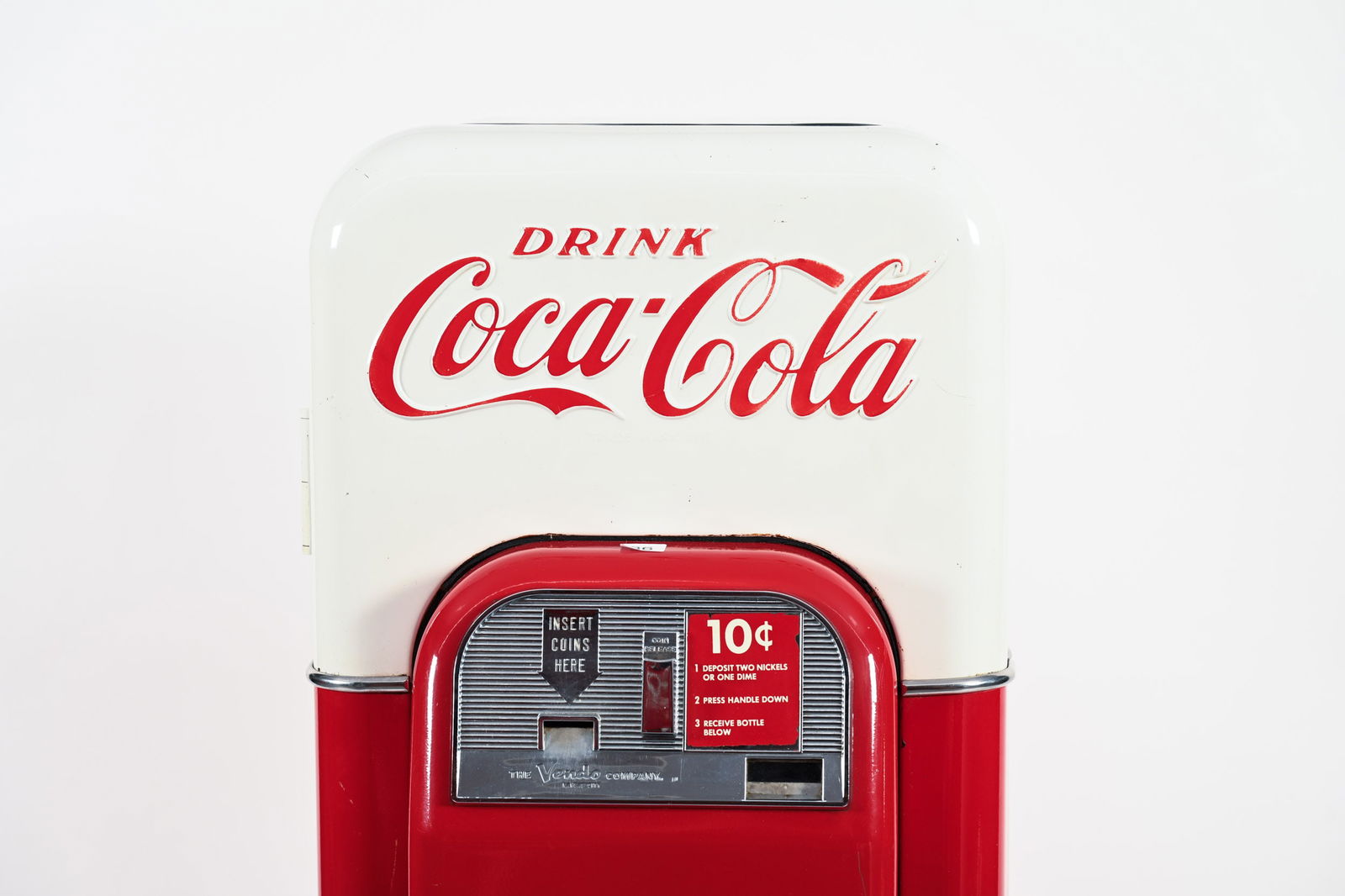 DRINK COCA-COLA VENDO 44 VENDING MACHINE - 2