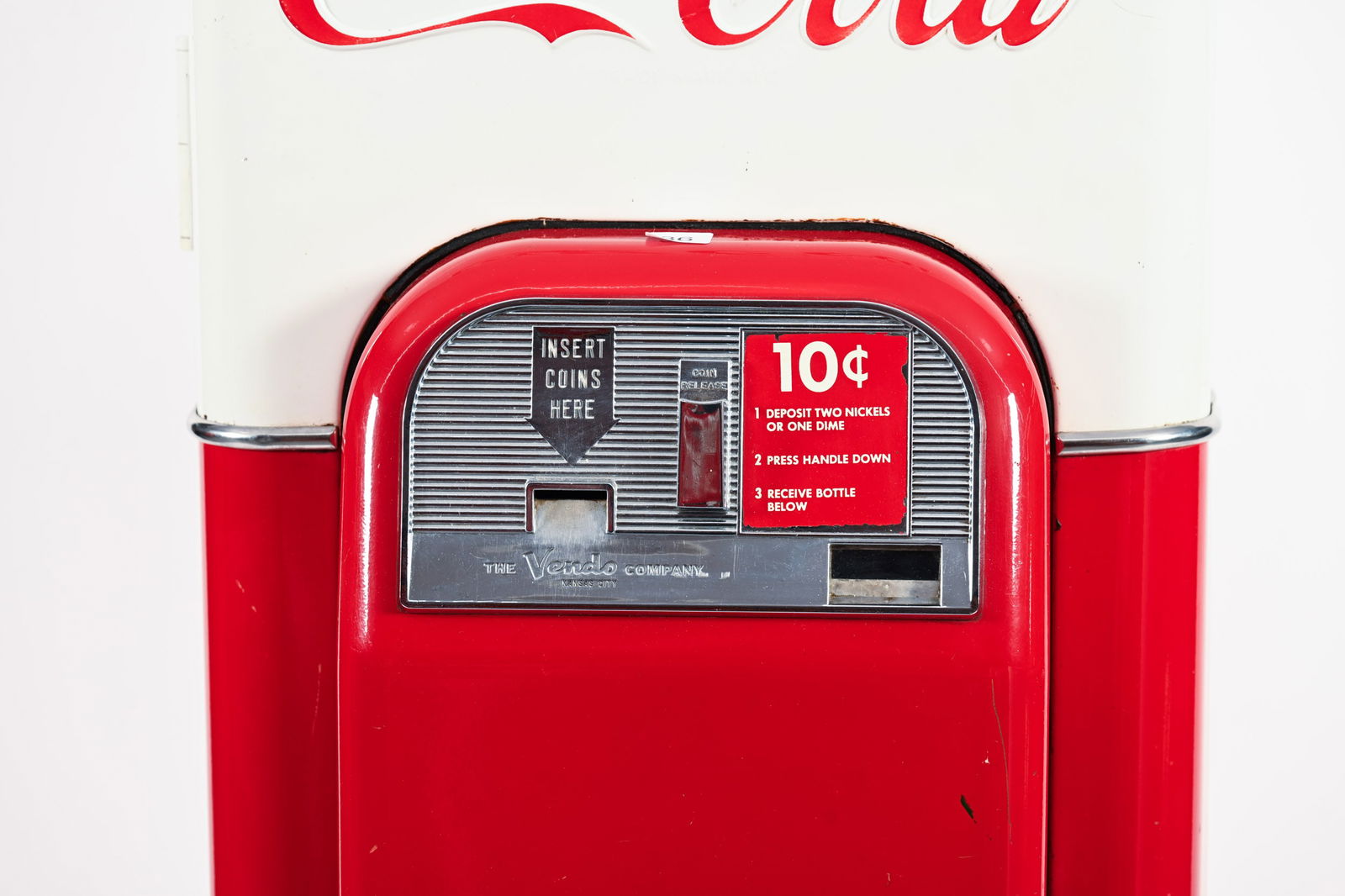 DRINK COCA-COLA VENDO 44 VENDING MACHINE - 3