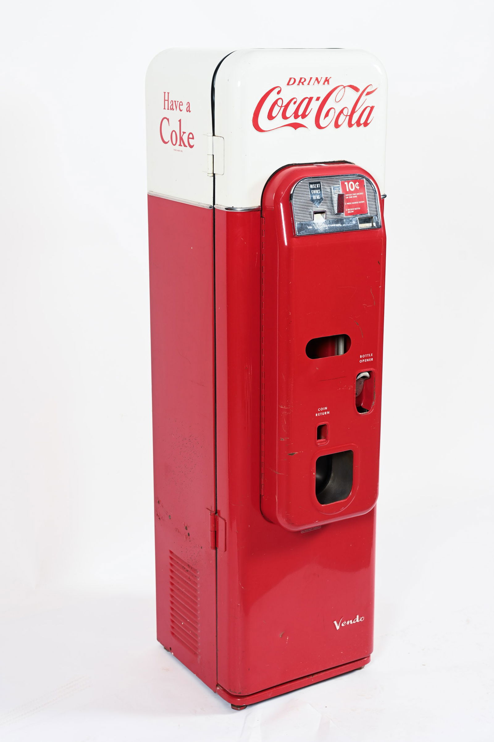 DRINK COCA-COLA VENDO 44 VENDING MACHINE - 6